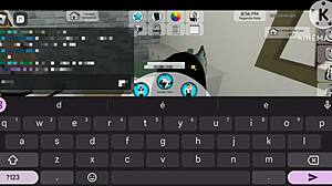 Uma orgia aleatoria no roblox brookhaven -roblox with crossdressing group oral