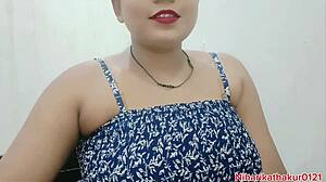 Sex With Chubby Indian Neighbor Ends In Creampie Doggystyle