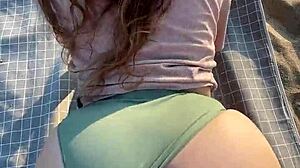 sex on the beach with a big ass girl