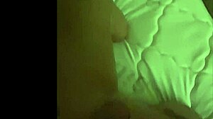 i'm fucking this mature cougar with her big black cock to music