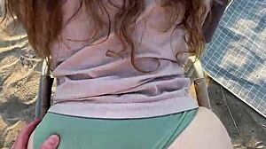 sex on the beach with a big ass girl