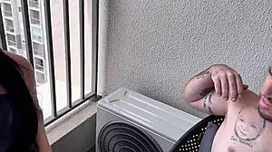 my cousin's husband can't satisfy her, but i can handle this hot chick in doggystyle creampie