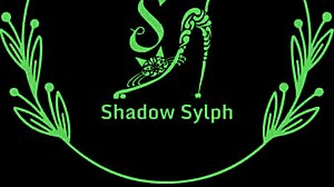 Shadow Sylph stars in a raw sextape. She craves her black pussy getting drilled by a huge cock.