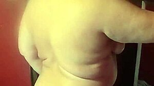 big ass milf rides dildo chair to orgasm