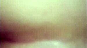 Lucky to fuck smooth Indonesian girl