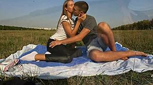 Poor Students Fuck On The Street Because They Were Kicked Out Of The Hostel