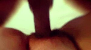 Wife of Cuckold Shows Huge Tits and Hairy Wet Pussy