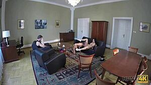 Hunt4k Sexo Por Anillo De Compromiso, Licking and Fucking in Hidden Pickup Scene