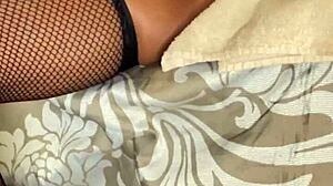 Nasty Wet Nympho Barbie Charlie Plays With Her Shaved Pink Pussy Until Squirting Orgasm