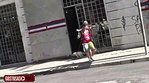 Yara Rocha Xavecada Na Porta Da Academia E Acaba Transando Com Personal Sex Anal Fucking Crossdressing Ass Big Ass Oral Natural Tits Hardcore Pornstar