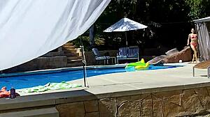 lexi bloom cute coed tied and fucked