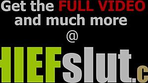 Hoț de magazine nevinovat pedepsit cu futere dur în poziția cățelului pe CCTV