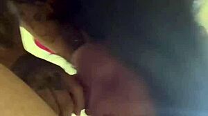 Pregnant Prostitute Gets Cum on Back and Pussy