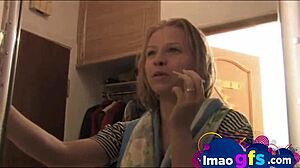 i admire the young blonde naked body closeup