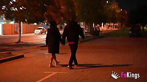 Latina Valen Pink Fucks Her Follower