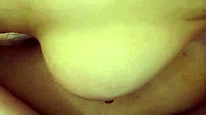 Intriguing Japanese teen 18+ with big tits gets deep creampie