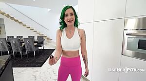 are ya distracted while banging gia paige, ike diezel?
