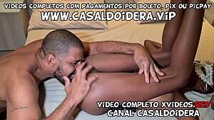 Novinha anorexa fudendo e levando gozada na boca