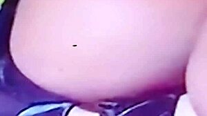 huge black tits bouncing in hardcore scene