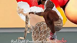 Barbie City Takes Ghetto Pornstar's Cock In Holes