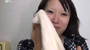 plain mature woman reveals sad face after child's cry - mio oka