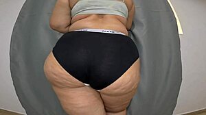 Shaking My Huge Ass Like Crazy!