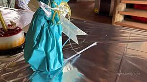 The Best Birthday Surprise A Real Cock Giving Me Until My Ass Is Filled With Milk - Spoiler