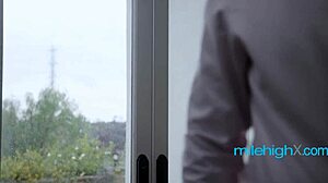 older bf made roommate super jealous and wet