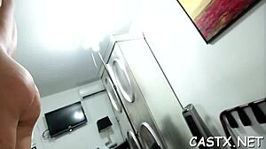 In a raw casting session, a young European teen dives into hardcore reality porn. Her wet energy shines through every intense moment.