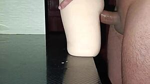 Anal Sex With Sally And Cum Between Her Thighs