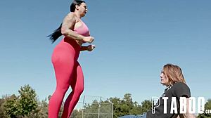 Yo Payton Preslee, how's that boob bouncing with Axel Haze today?
