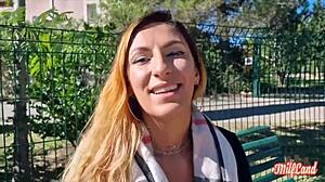 kyara aude and stella share a dick in lingerie!