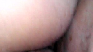 Close-Up View Of Shaved Pussy In Webcam Session