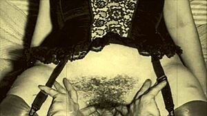 Dark London vintage memories of home life