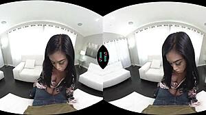 does ember snow toy her tight asian pussy like this?