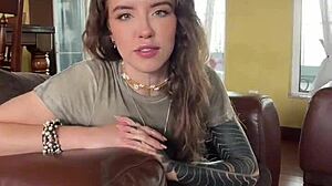 Canadian Blonde Eden Ivy Mouth Fuck And Sloppy Deepthroat POV Cum Shot!