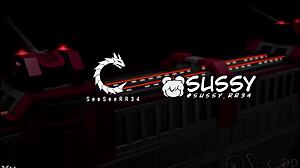 a roblox character cums in porn