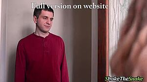 yo, watch this teen 18+ get pounded during a scary flick