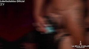 Big Booty Black Girls Take on Big Dick Goon