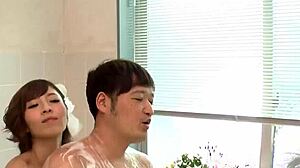 man, that japanese bitch risa mizuki sucks in the bathtub!