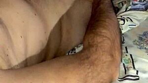 what's with this nighttime cock jerking session that leaves me soaked?