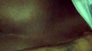 young gorgeous ebony takes big black cock cum.