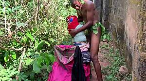 fat young slut rides huge black cock, gets creampie