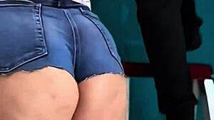 Milf Latina Le Da Mamada Al Trabajador De La Construcción Mamada Casera Real