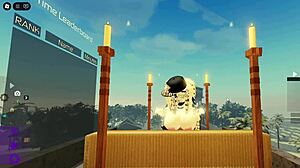 lucky bacon fucks cute girl for roblox teasing