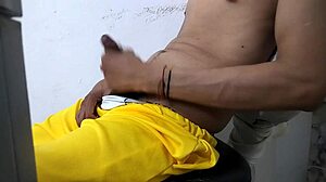 young latina student gets kinky with neighbor in homemade fetish scene