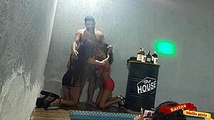 I Went To A Liberal Party And Ended Up Fucking My Ex And His Girlfriend