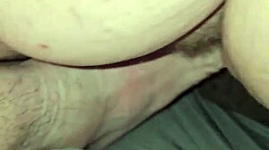 milf asks, 'want me to foot fuck you in this tent?'