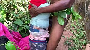 fat young slut rides huge black cock, gets creampie