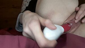 czech teen tracy naghavi masturbates wet in front of the camera!